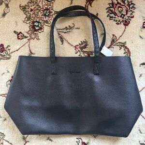 Faux Leather Bag/Tote